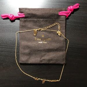 Kate Spade “The Cat’s Meow” Necklace